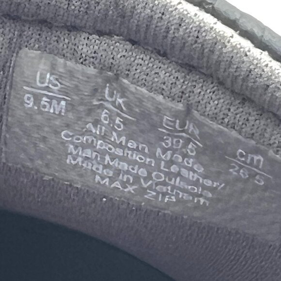 Dr Scholls Womens Size 9.5 Max Zip‎ Black Faux Snakeskin Sneakers Shoes - Picture 11 of 12